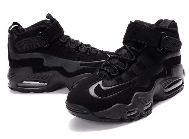 Nike Ken Griffen Max Chaussures Hommes 2014 Tous noir (3)